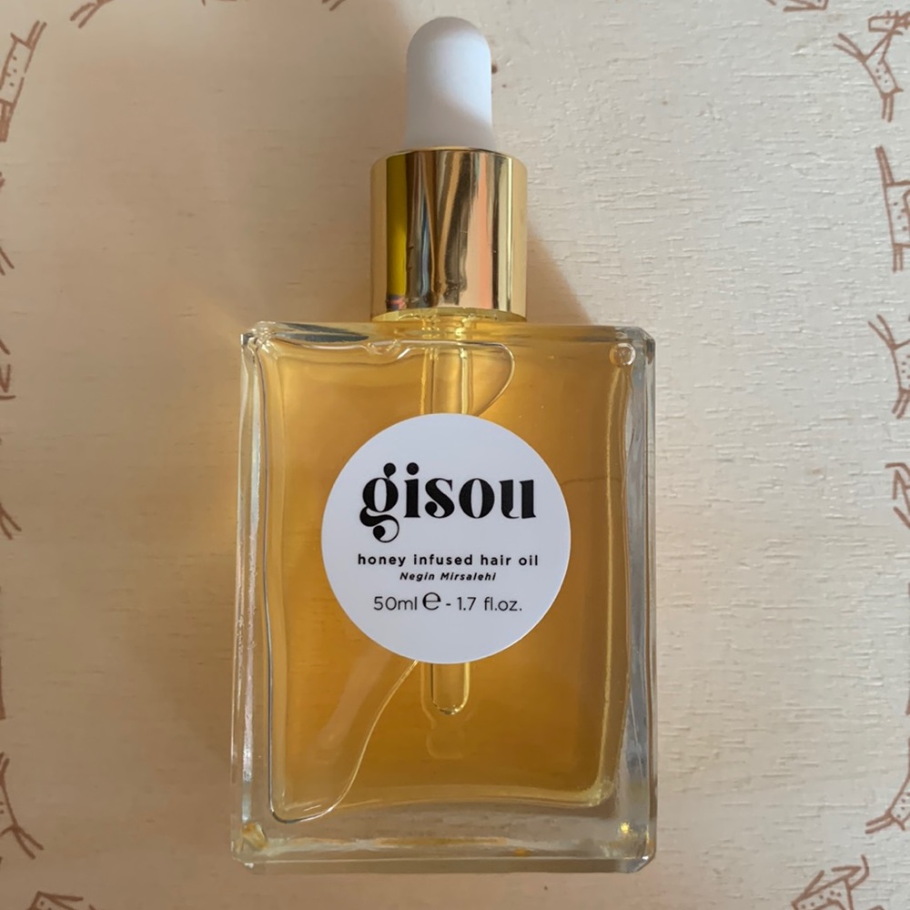 Gisou honey infused hair oil. 50 mL. Brand new.